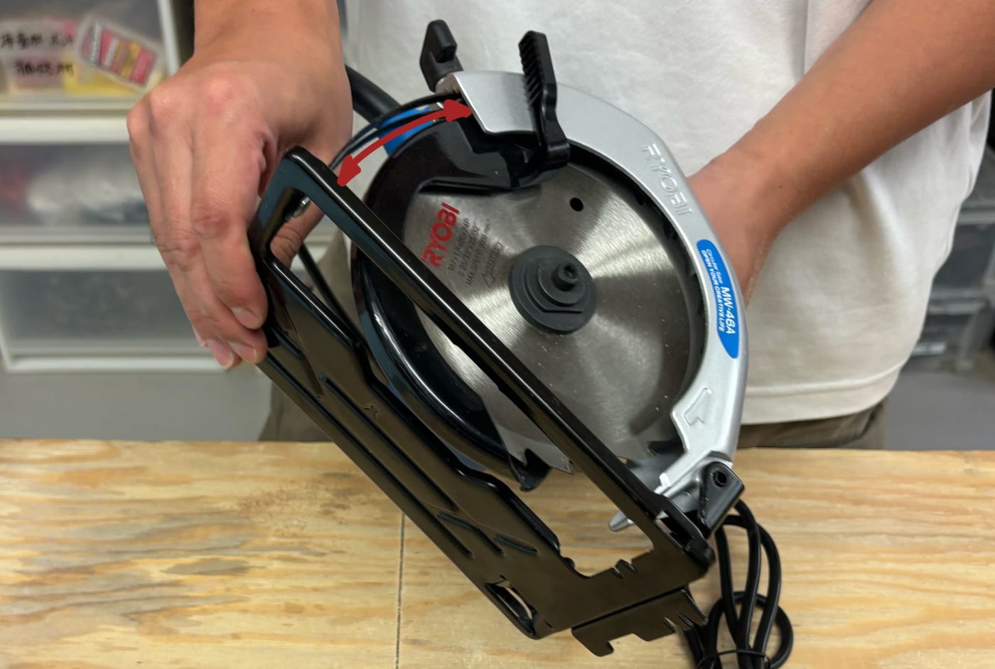 初心者にも扱える？DIYの幅が広がる丸ノコの基本の使い方［道具工具ガイドVol.3 丸ノコ編］62