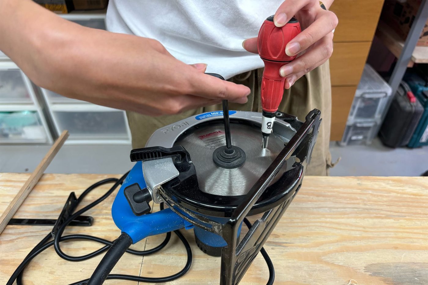 初心者にも扱える？DIYの幅が広がる丸ノコの基本の使い方［道具工具ガイドVol.3 丸ノコ編］90