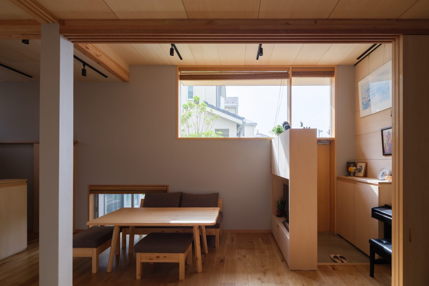 お気に入りの居場所を見つけるワクワクが詰まった、丘暮らしの二世帯住宅19