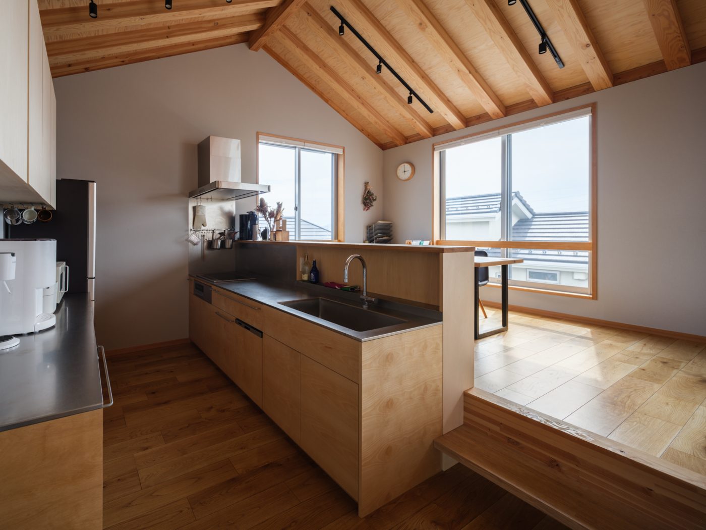 お気に入りの居場所を見つけるワクワクが詰まった、丘暮らしの二世帯住宅13