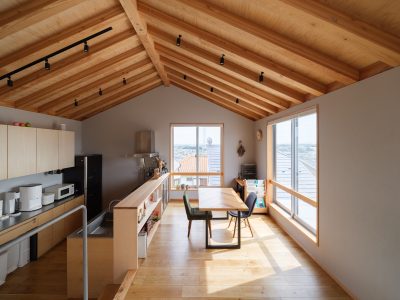 お気に入りの居場所を見つけるワクワクが詰まった、丘暮らしの二世帯住宅 vol.3