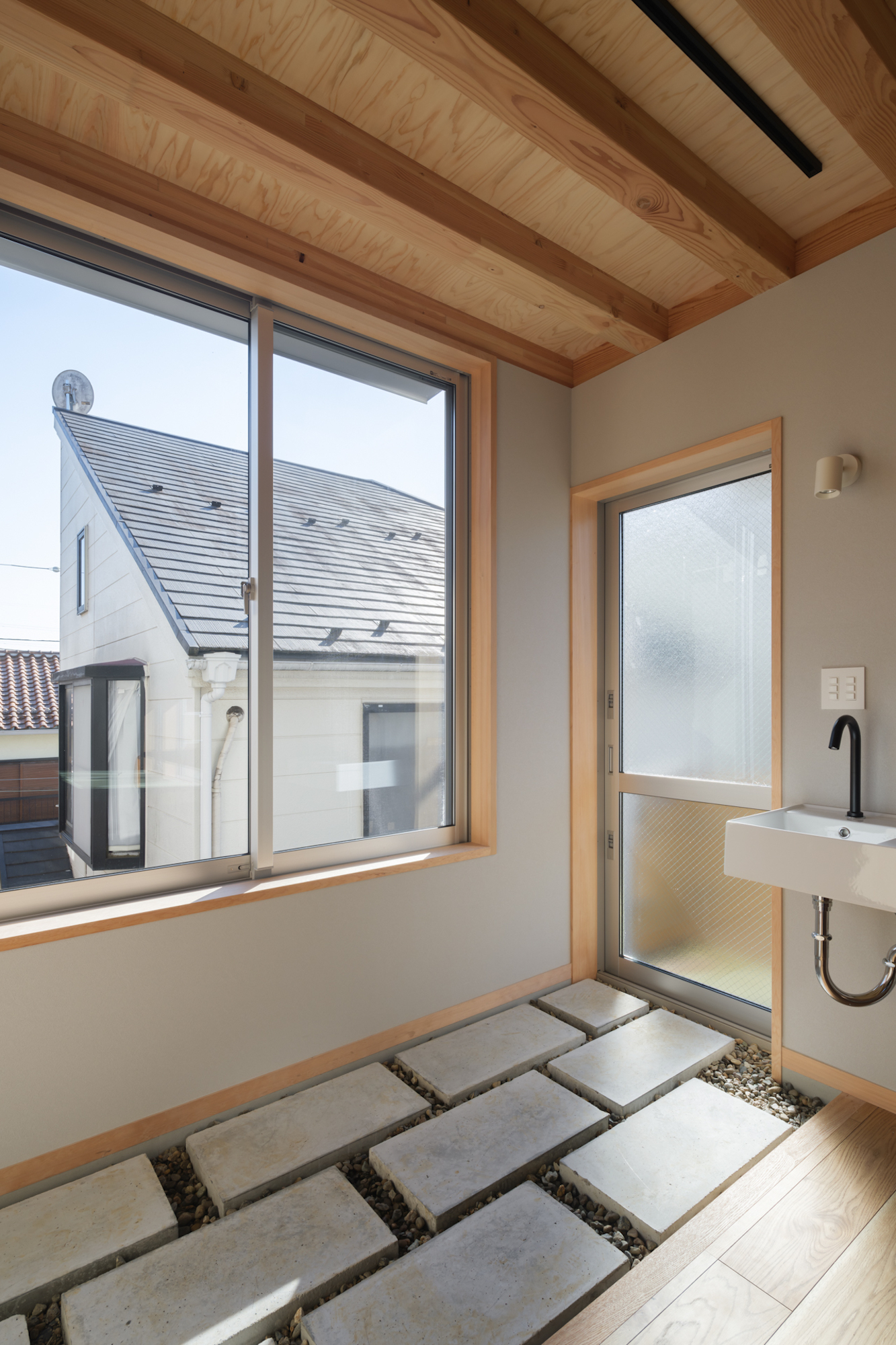 お気に入りの居場所を見つけるワクワクが詰まった、丘暮らしの二世帯住宅3