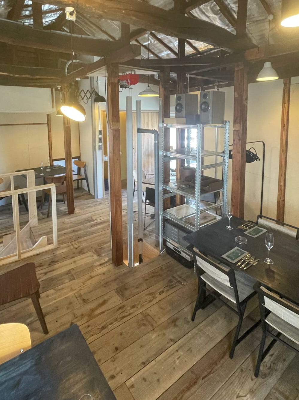 ちなみに、店内の設計はオーナー自らが手がけたそうです！