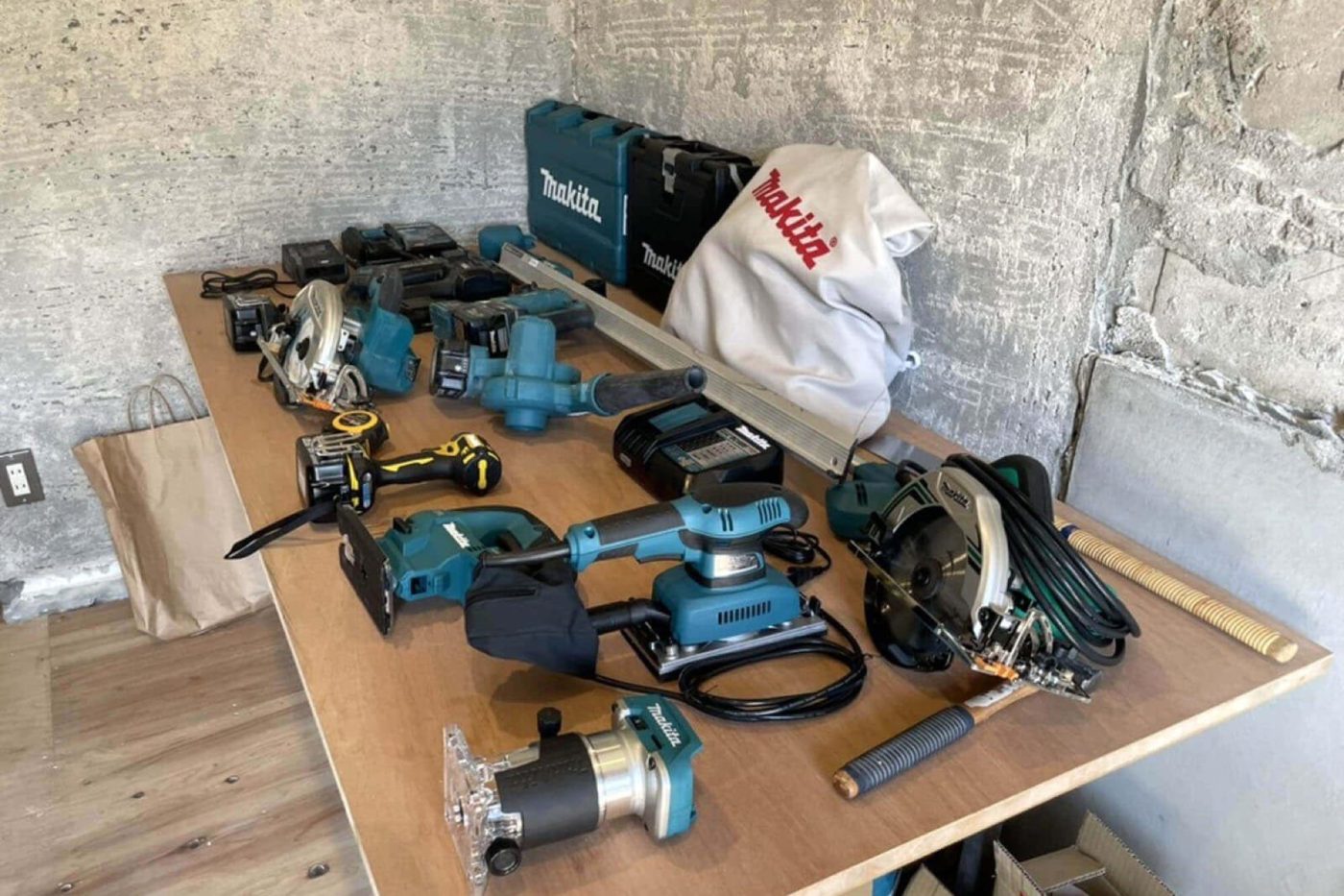 こんな道具が借りれます。