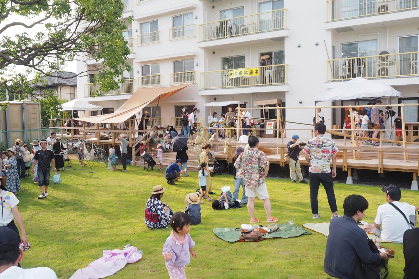 7月のイベント時の様子。