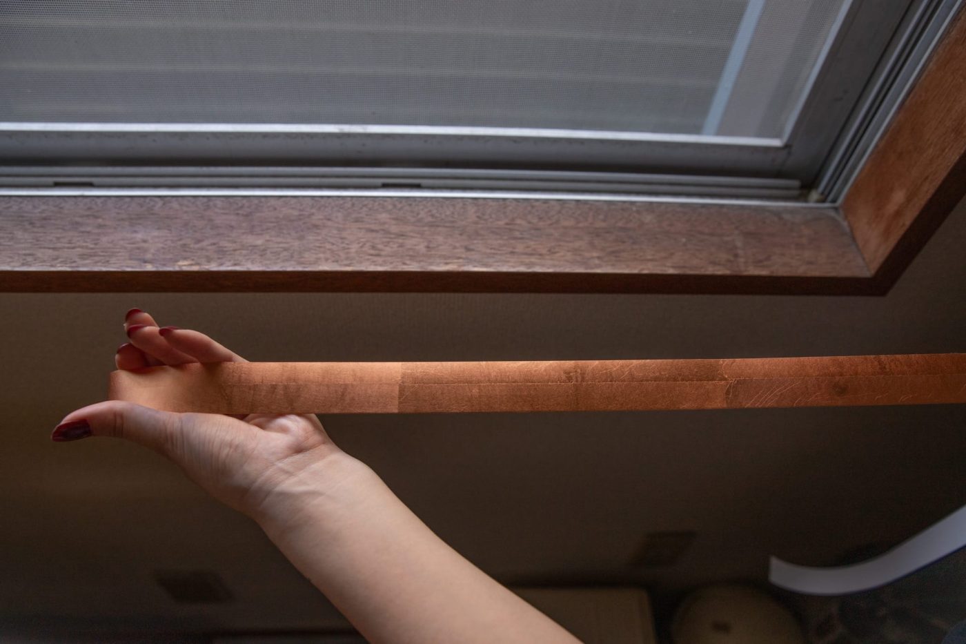 築古戸建のキッチンつまみを付け替えて、オープン収納に変えてみた！122