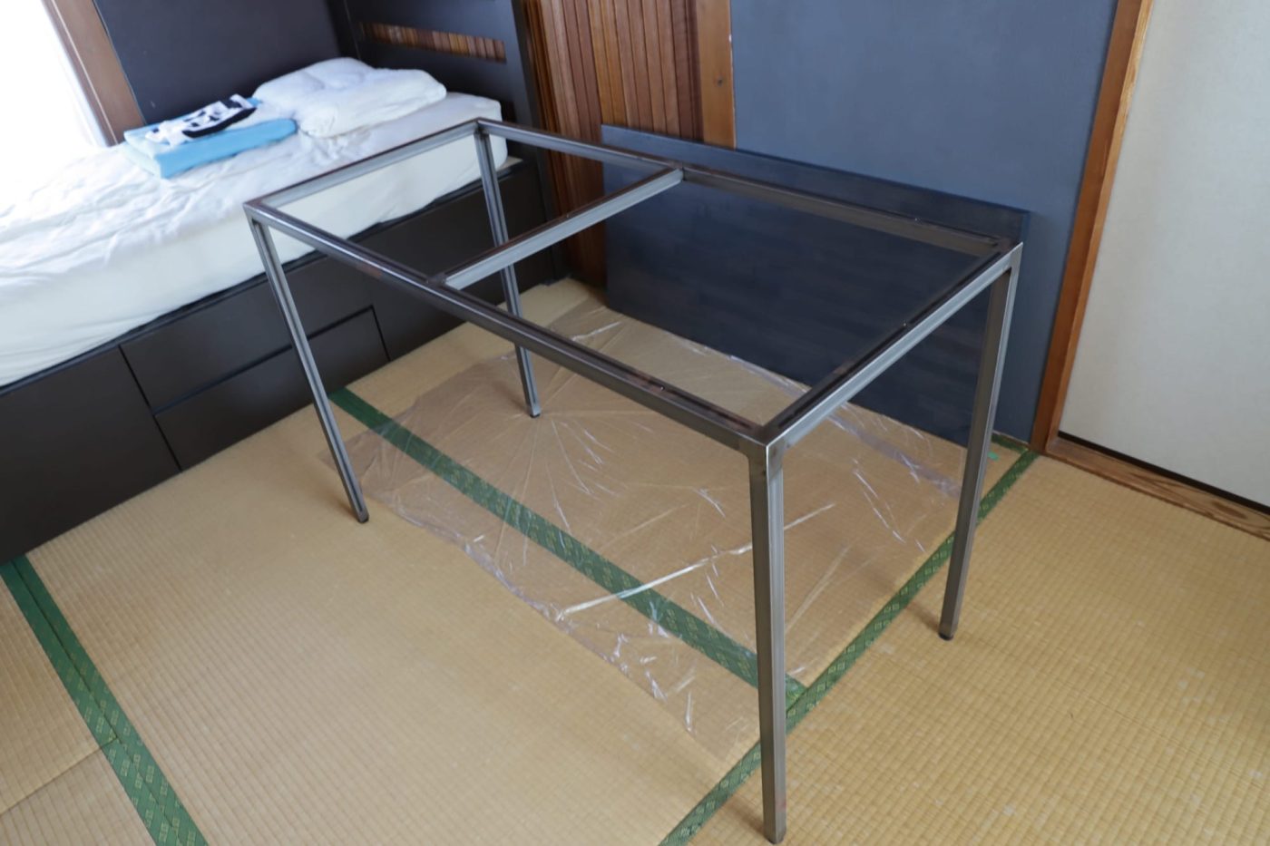 お気に入りの椅子に合わせて、“カラー天板”のデスクをつくってみた！176