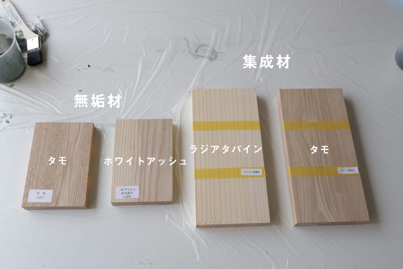 お気に入りの椅子に合わせて、“カラー天板”のデスクをつくってみた！69
