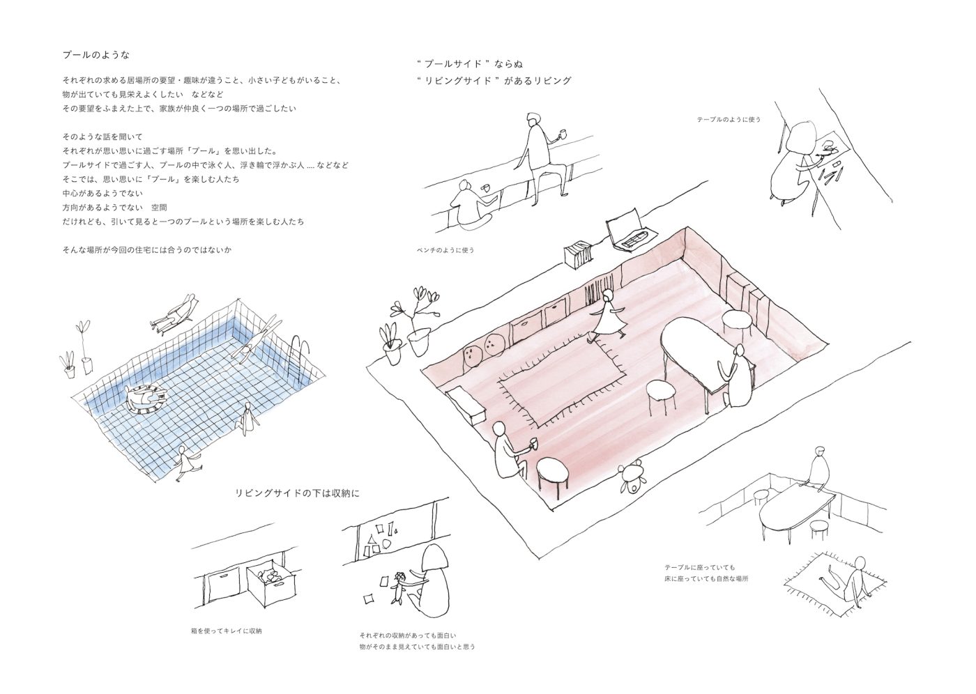 提案時のコンセプトシート。