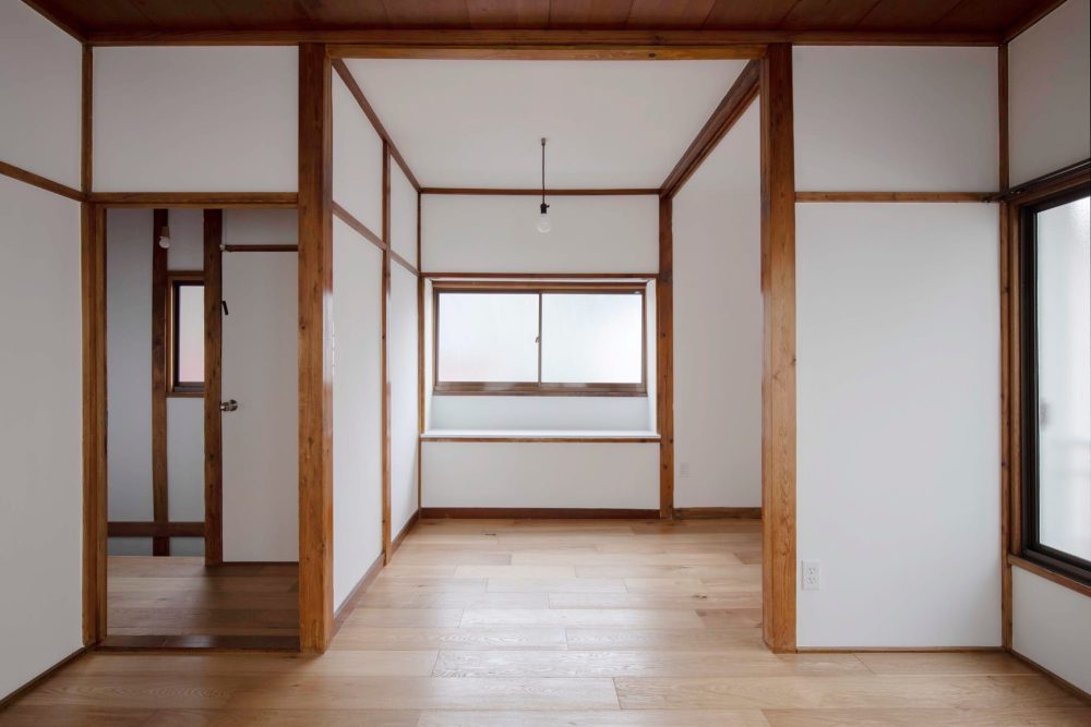 清潔感と使い勝手に目を向けた、賃貸向け戸建リノベーション Vol.6