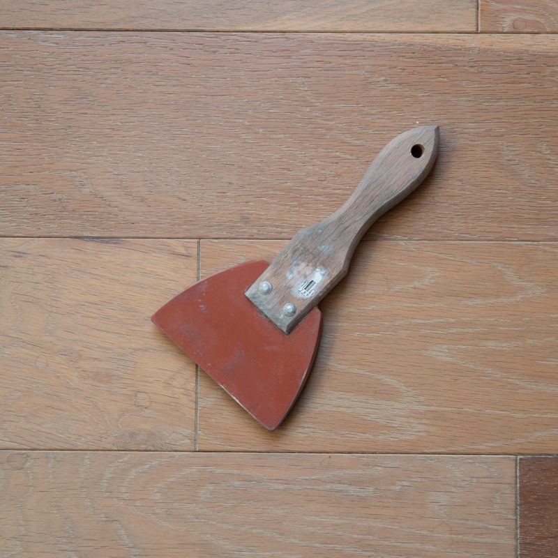 目地詰めゴムベラ