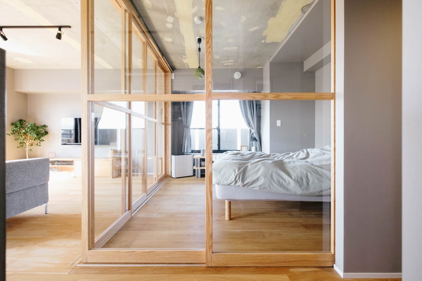 移ろい変わる好みに寄り添う、素材を生かしたシンプルな住まい3