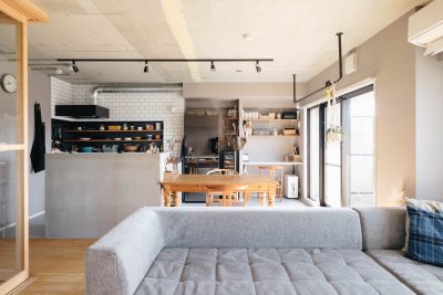 移ろい変わる好みに寄り添う、素材を生かしたシンプルな住まい vol.4