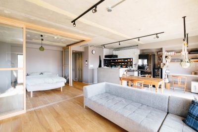 移ろい変わる好みに寄り添う、素材を生かしたシンプルな住まい vol.3