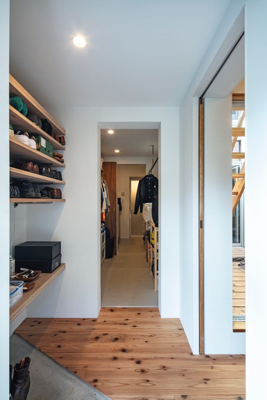 小金井の住宅／TSUDOU DESIGN STUDIO Vol.7