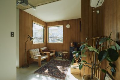 土間床スケルトンでも寒くない！？50年後も住みたいリノベ戸建て vol.8