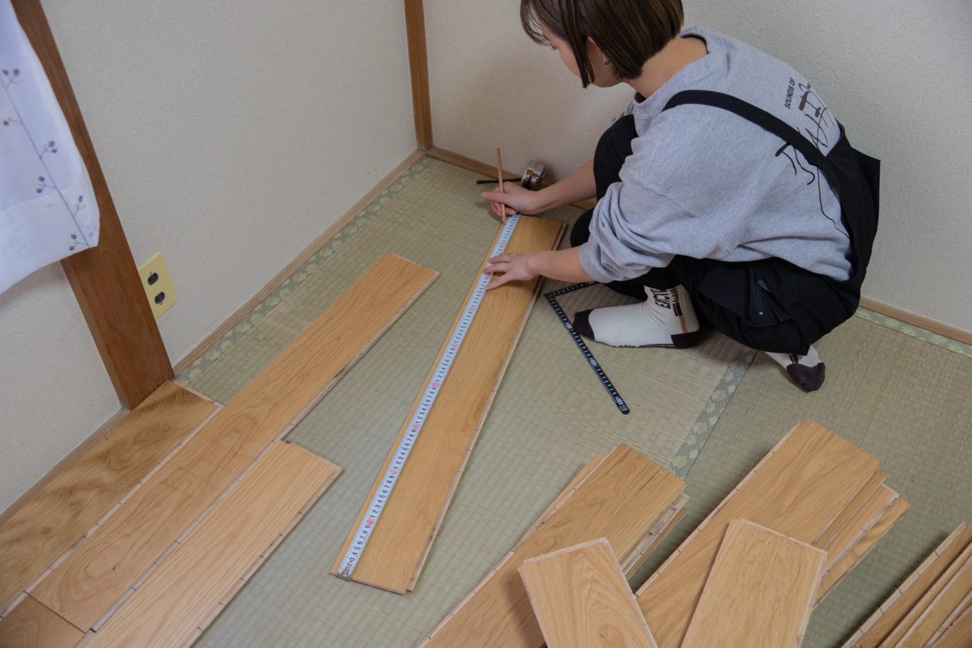 完璧じゃなくても、好きになれる。実家DIYで「少しずつ手を加える」家づくり。68