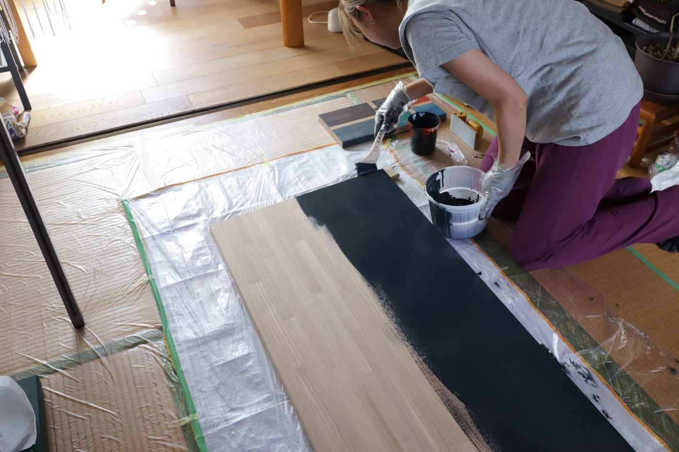 完璧じゃなくても、好きになれる。実家DIYで「少しずつ手を加える」家づくり。74