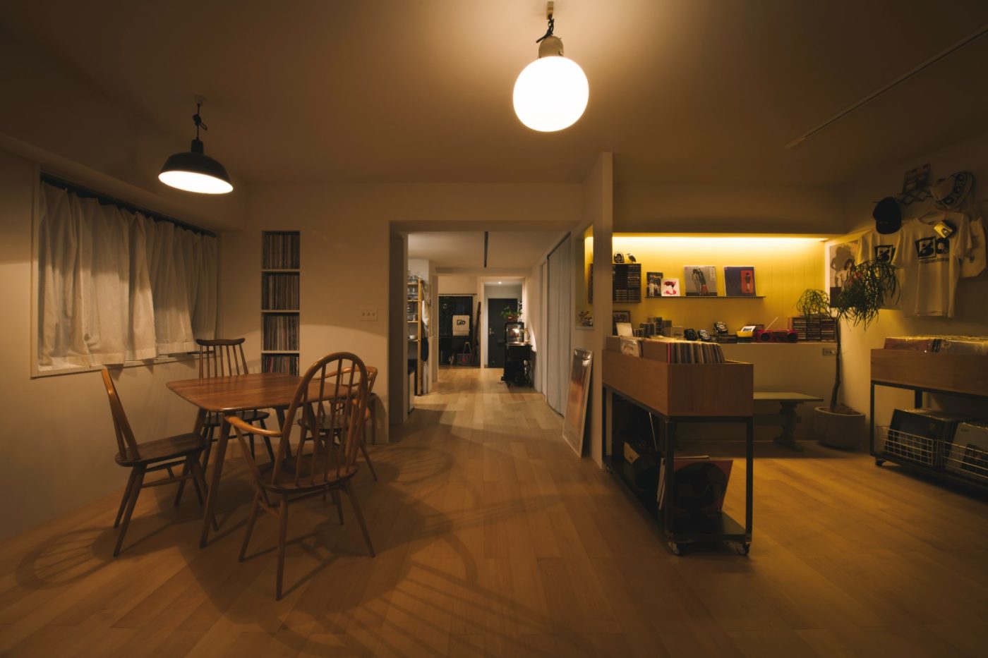 マンションの中のレコード屋!? 音楽と暮らす、店舗兼住居