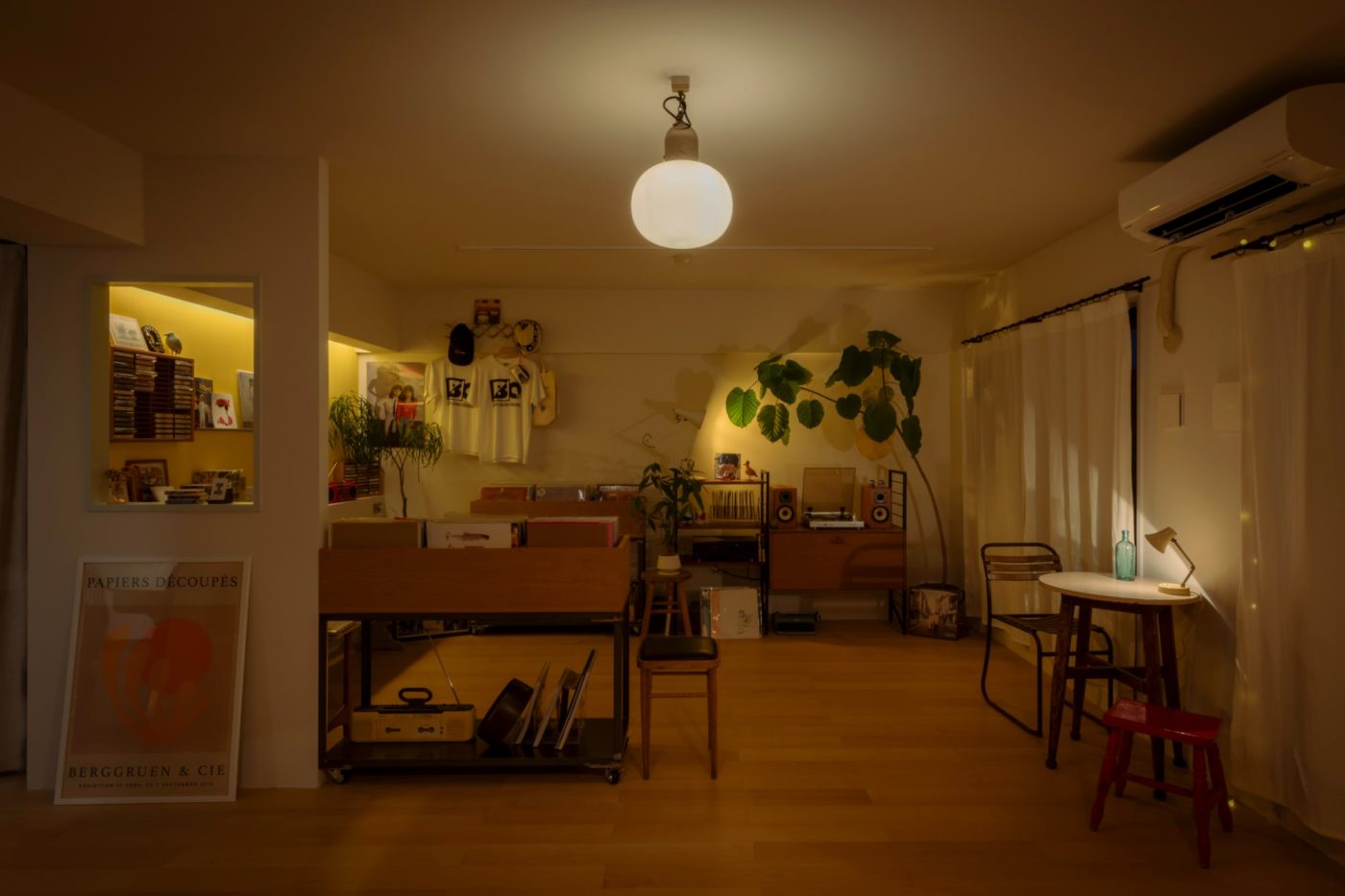 マンションの中のレコード屋!? 音楽と暮らす、店舗兼住居1