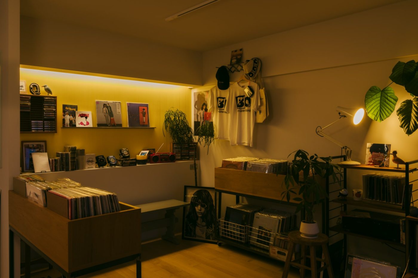 マンションの中のレコード屋!? 音楽と暮らす、店舗兼住居7