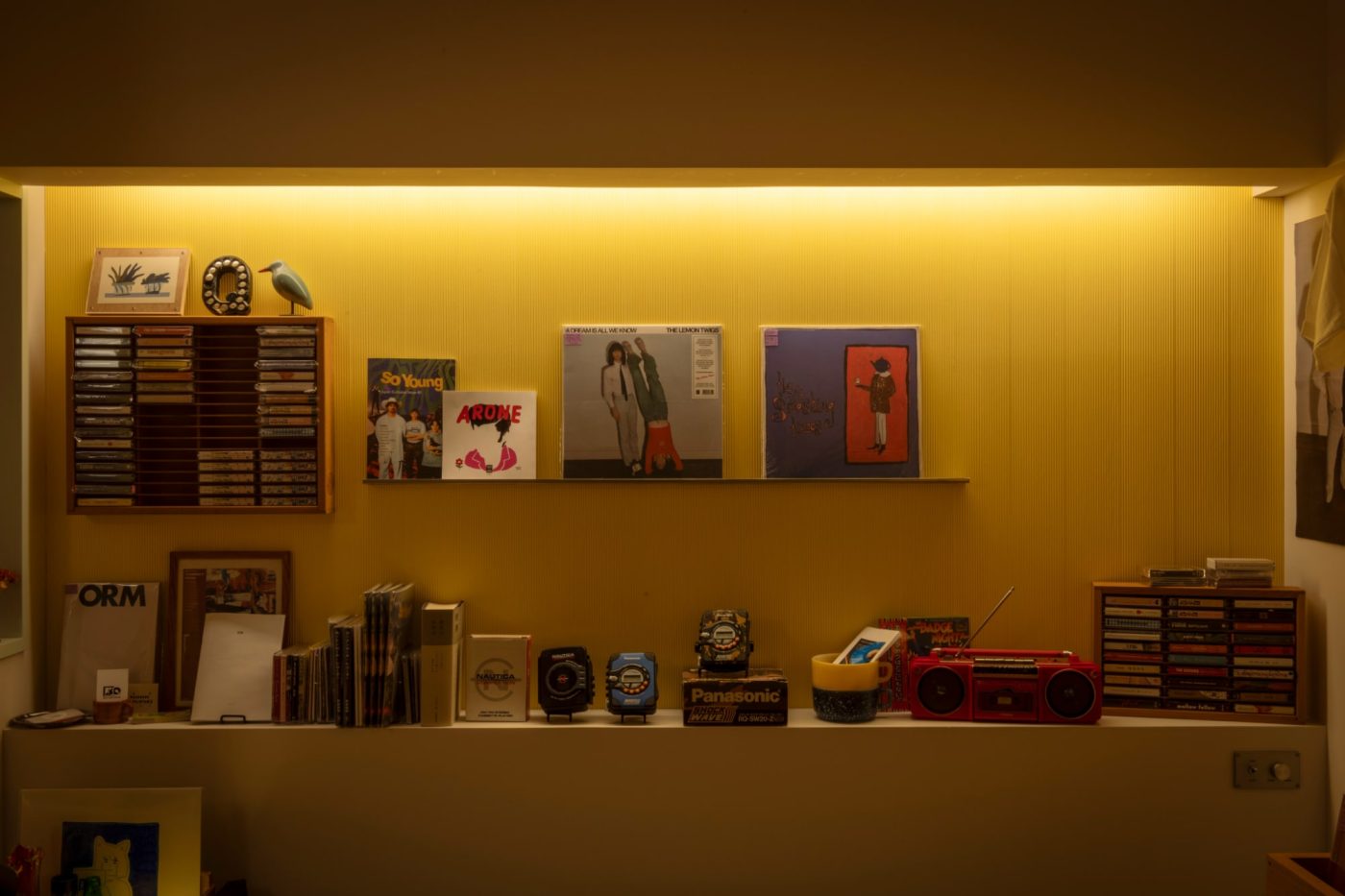 マンションの中のレコード屋!? 音楽と暮らす、店舗兼住居9