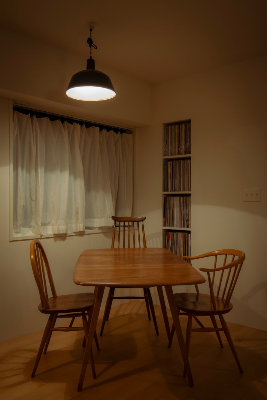マンションの中のレコード屋!? 音楽と暮らす、店舗兼住居15