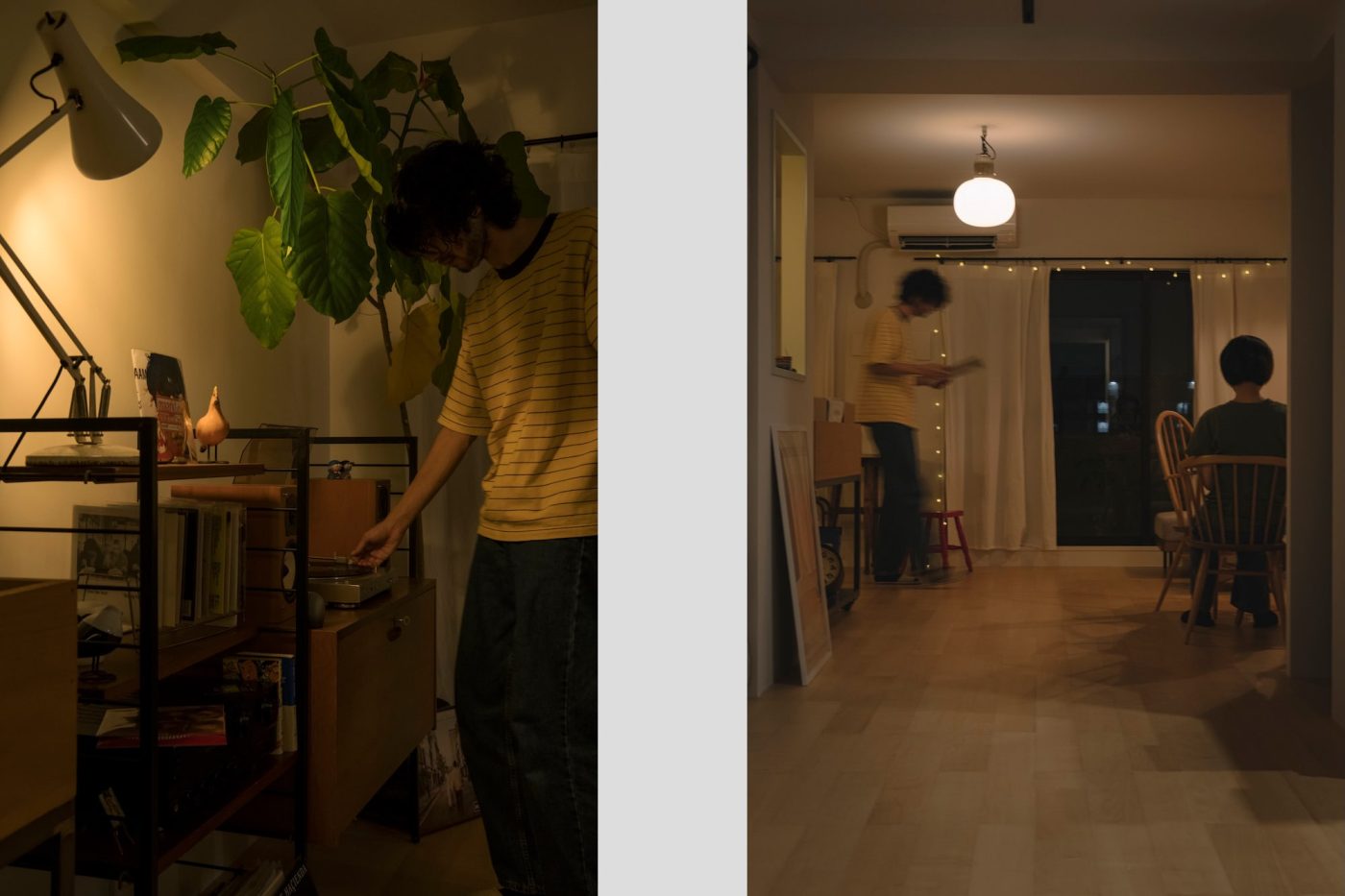 マンションの中のレコード屋!? 音楽と暮らす、店舗兼住居25