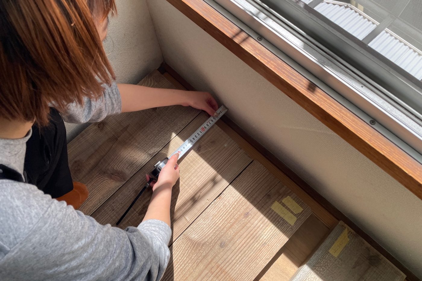 収納にもなる​​「ソファ風ベンチ」をつくってみた！41