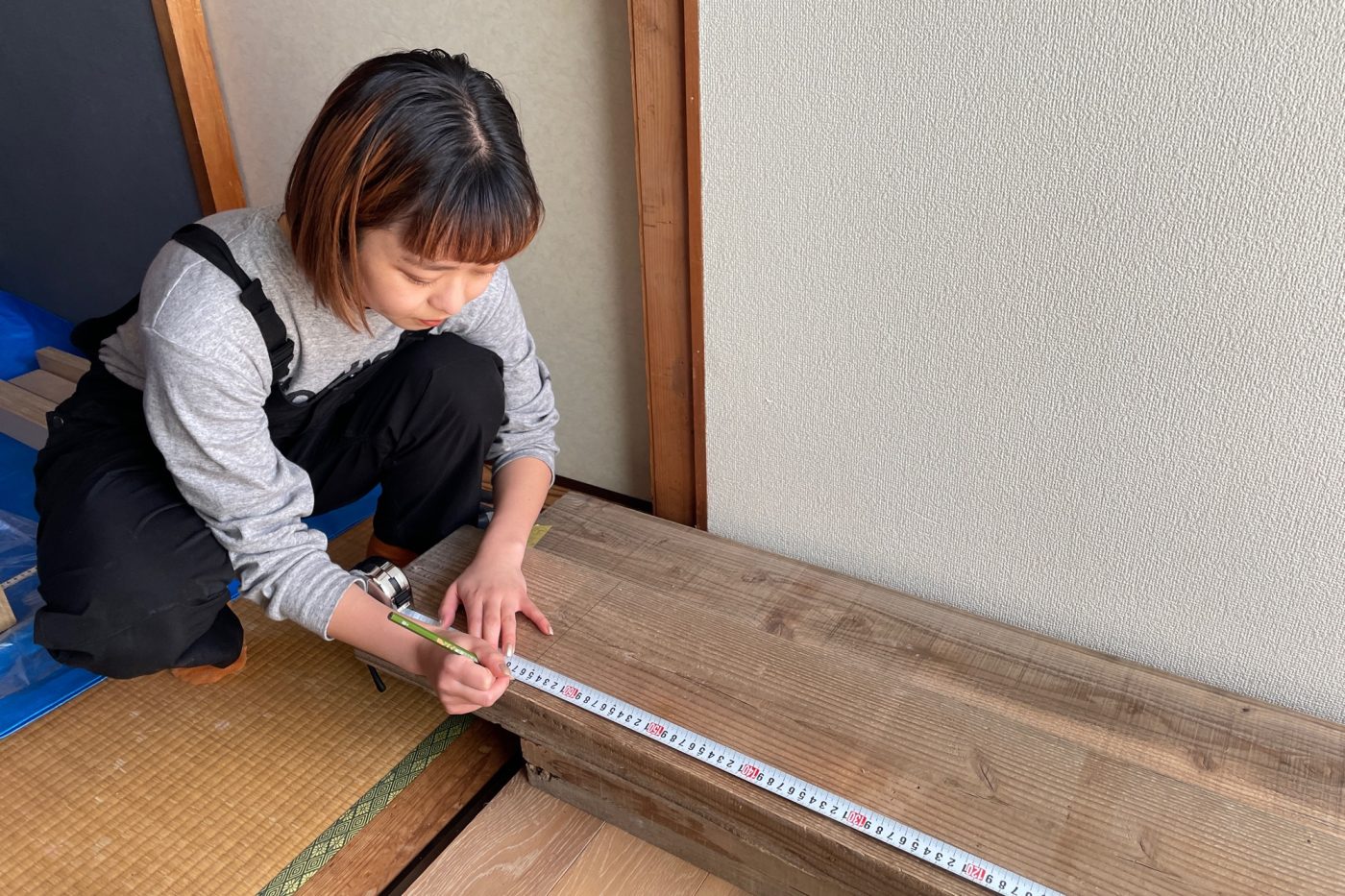 収納にもなる​​「ソファ風ベンチ」をつくってみた！43