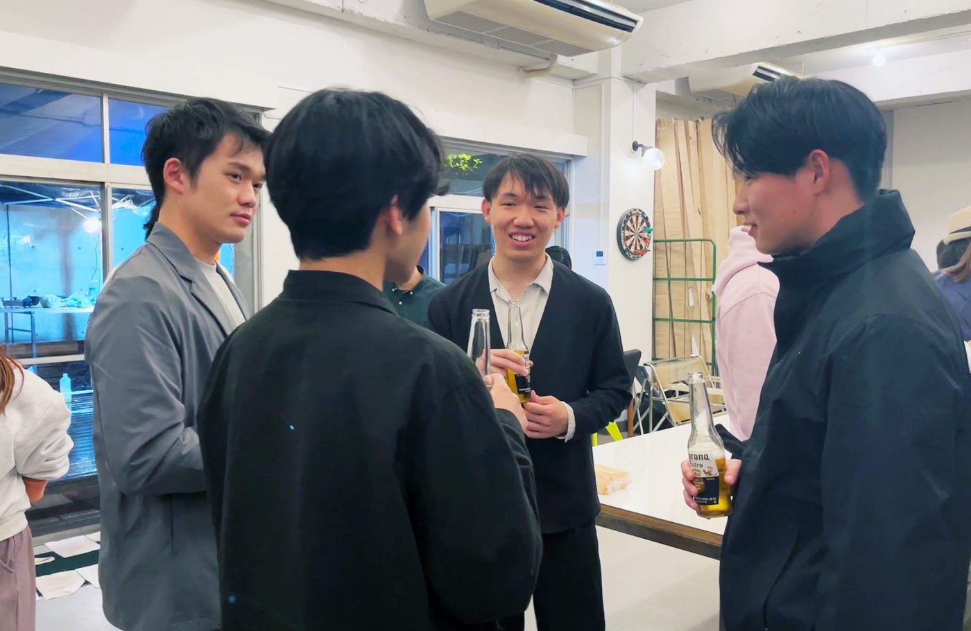 グループ会社の新卒との交流も生まれます