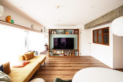 空間に「広がり」をつくる造作家具 Vol.1