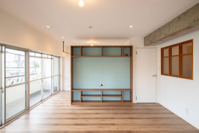 空間に「広がり」をつくる造作家具 Vol.2