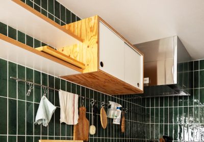 空間に「広がり」をつくる造作家具 Vol.12