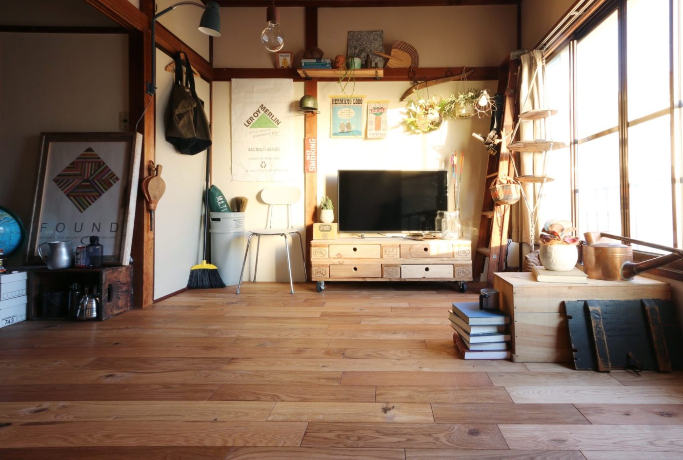 床も壁も変えられる！賃貸暮らしを楽しむ、原状回復OKなDIYアイデア集11