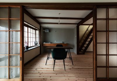 戦前の長屋をリノベーション。小商いもできる賃貸住宅に vol.6