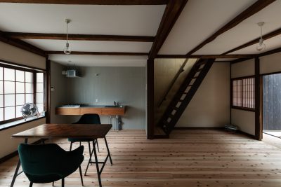 戦前の長屋をリノベーション。小商いもできる賃貸住宅に vol.2