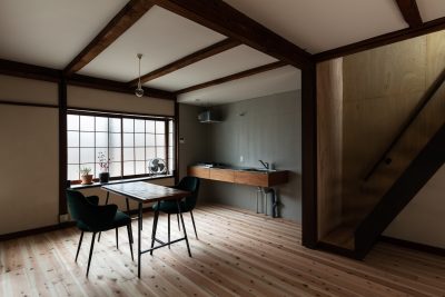 戦前の長屋をリノベーション。小商いもできる賃貸住宅に vol.1