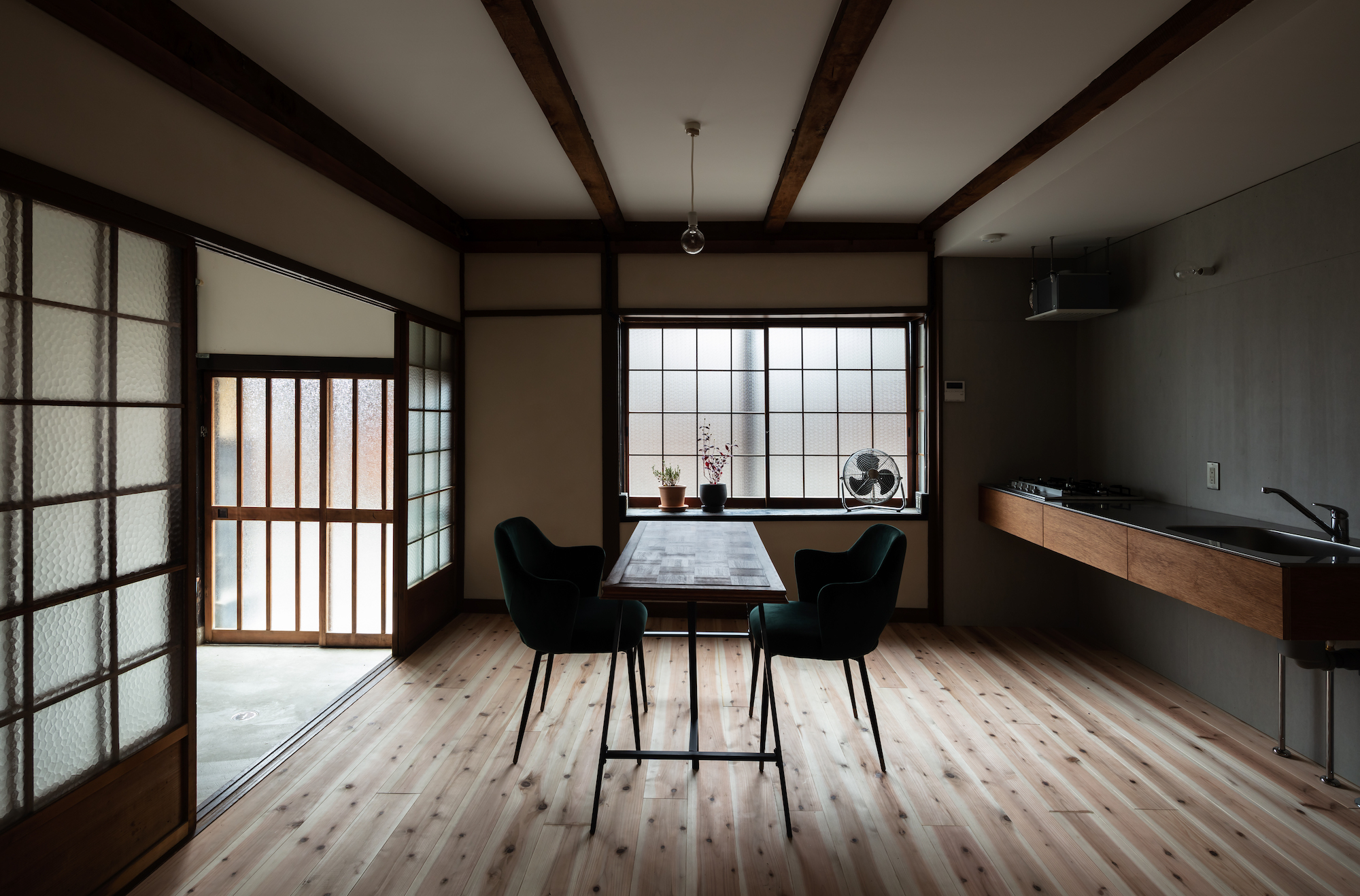 戦前の長屋をリノベーション。小商いもできる賃貸住宅に vol.3