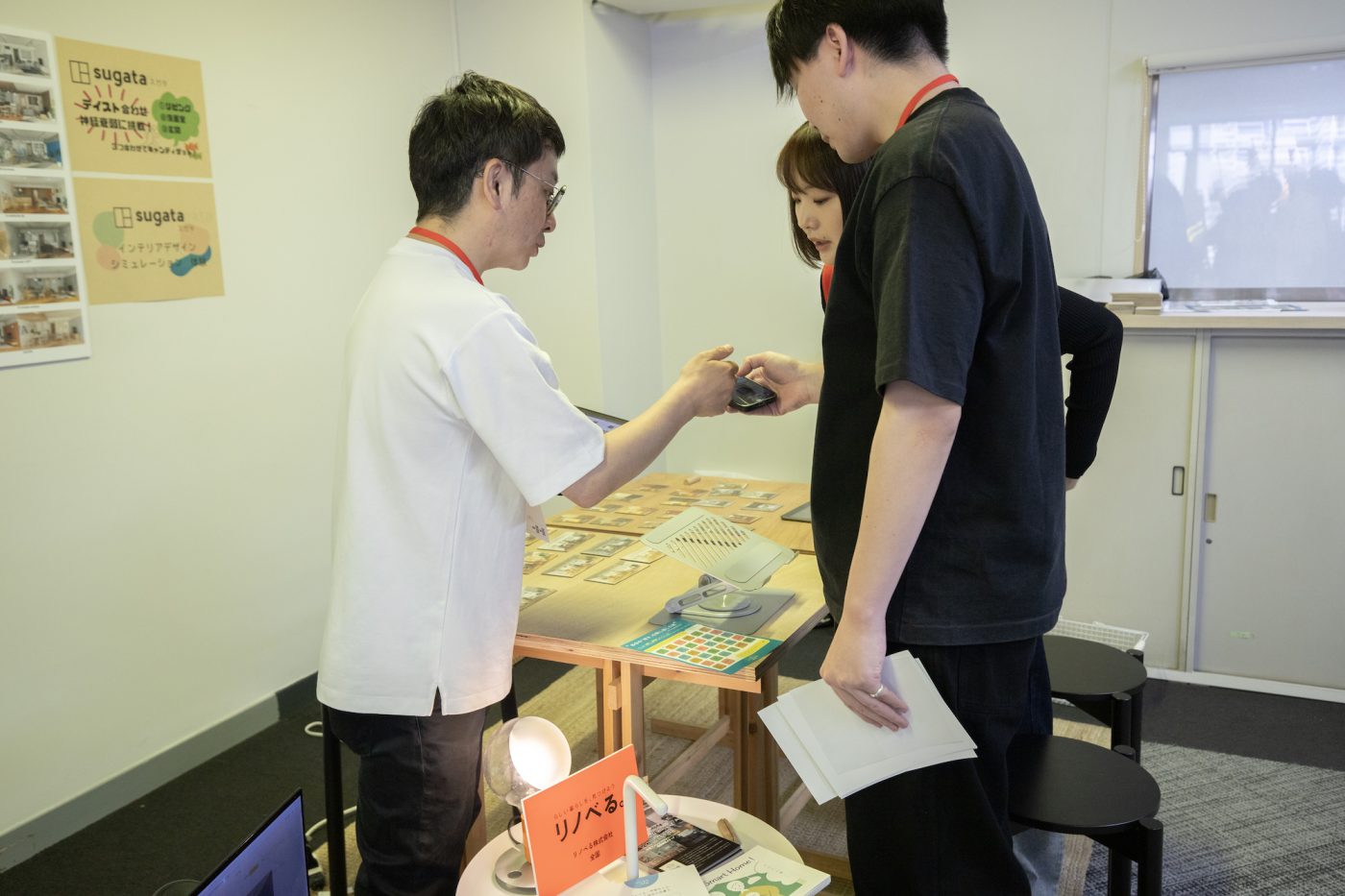 カードはスタッフがお手製で作ったんだとか！
