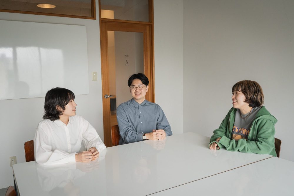[働く人]中途入社して数ヶ月、日々の出来事から見えてきた、この会社で働くということ