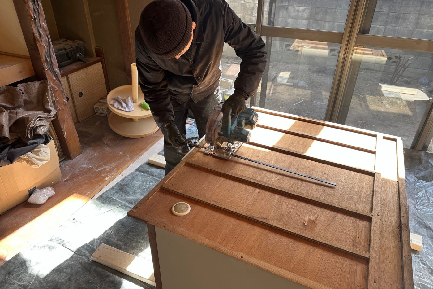 誰でも買える素材で「セルフリノベーション」。築古戸建を自分たち色に改装！〜作業工程から暮らし始めるまで〜6