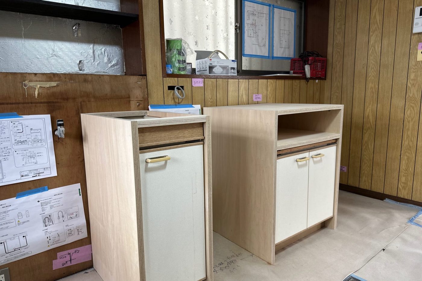 誰でも買える素材で「セルフリノベーション」。築古戸建を自分たち色に改装！〜作業工程から暮らし始めるまで〜26