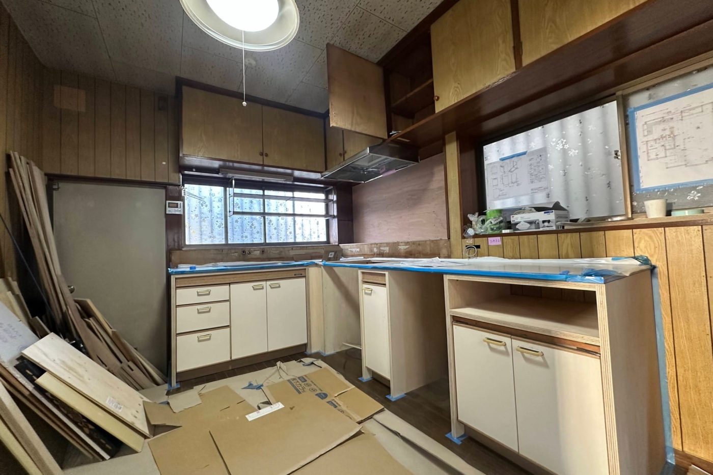 誰でも買える素材で「セルフリノベーション」。築古戸建を自分たち色に改装！〜作業工程から暮らし始めるまで〜28