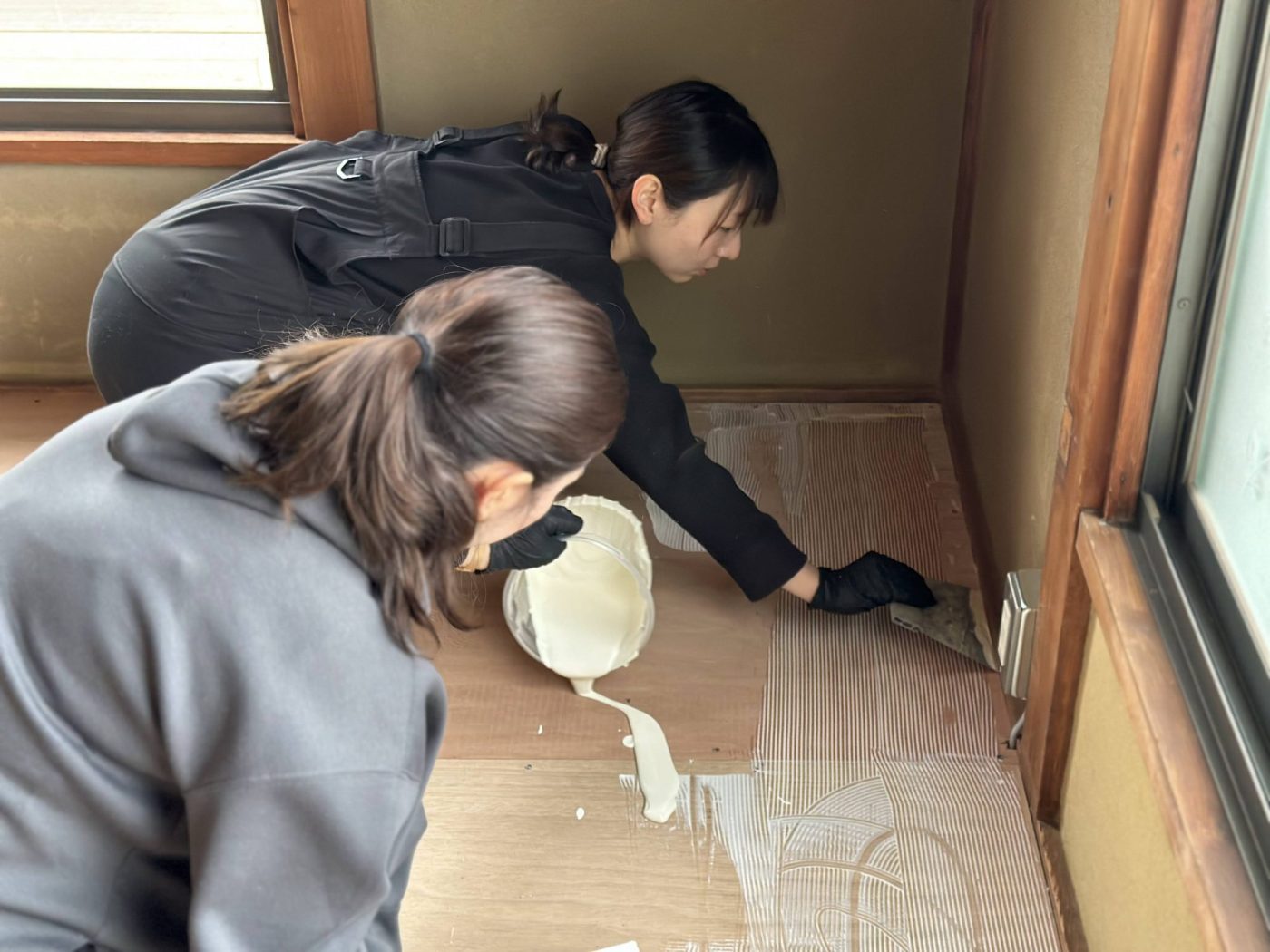 誰でも買える素材で「セルフリノベーション」。築古戸建を自分たち色に改装！〜作業工程から暮らし始めるまで〜8