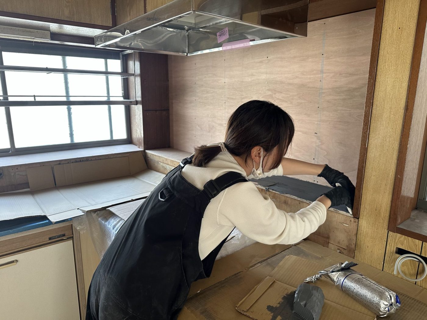 誰でも買える素材で「セルフリノベーション」。築古戸建を自分たち色に改装！〜作業工程から暮らし始めるまで〜32