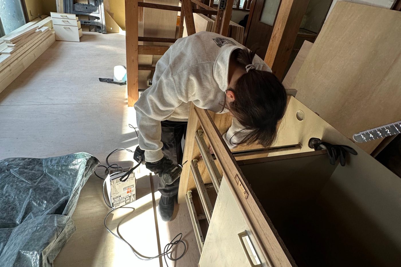 誰でも買える素材で「セルフリノベーション」。築古戸建を自分たち色に改装！〜作業工程から暮らし始めるまで〜64