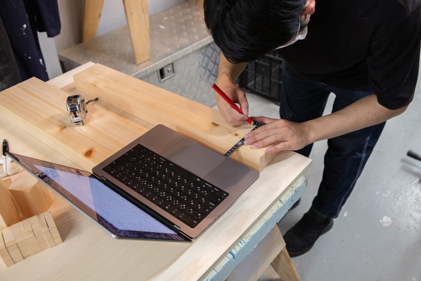 パソコン機材をすっきり整える オリジナルのPCデスクをつくってみた！38