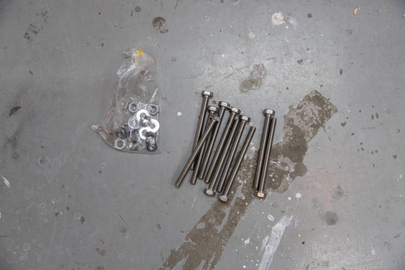 ボルト・ワッシャー・ナット