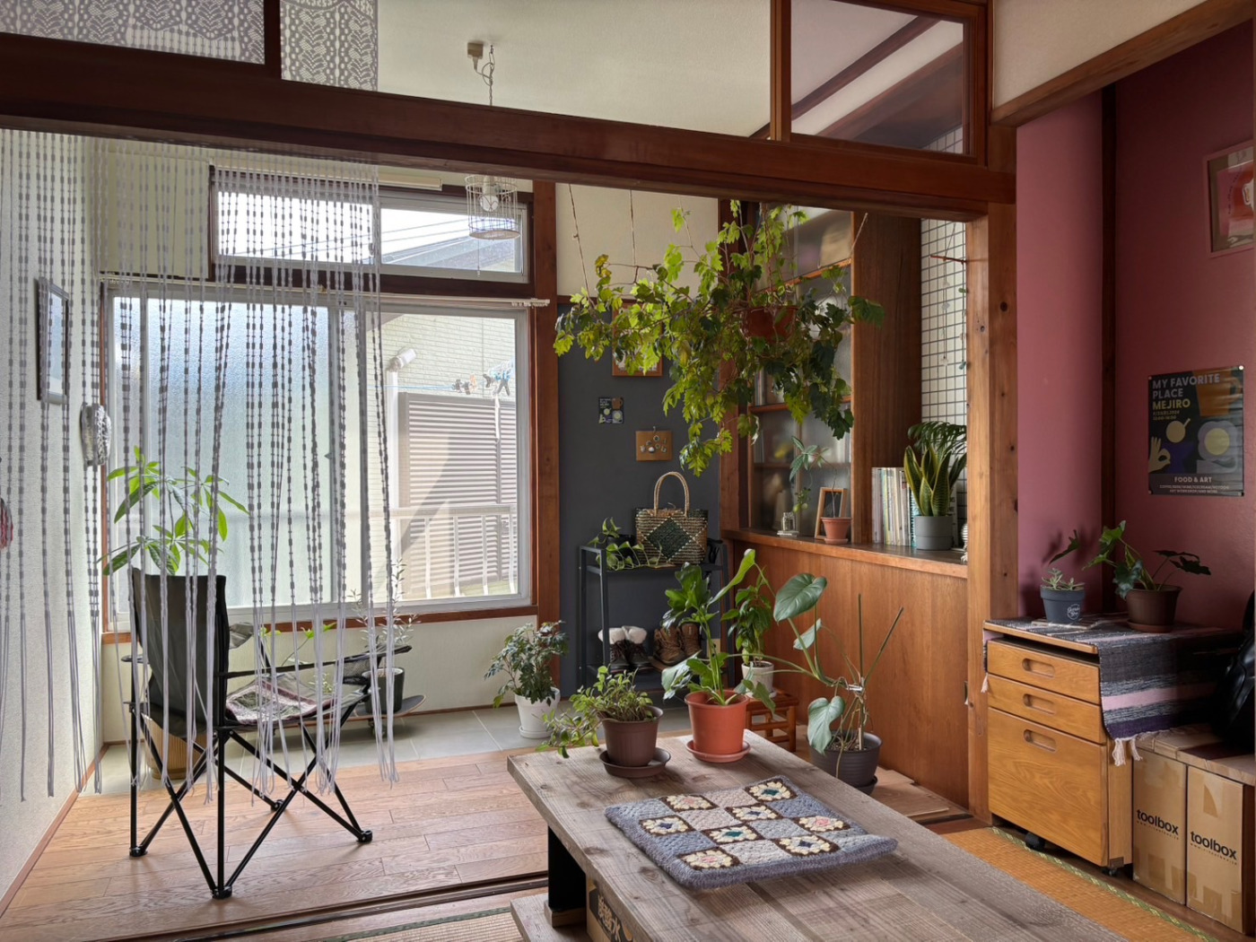 「土間タイル」を貼って、植物を育てる“インナーテラス”をつくってみた！185